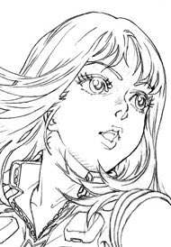 前RT、なんかフリーレンのアオリ絵が目に付くなと思ったらそういう流れか(‾▽‾;) まあマンガ絵でなくても難しいよね。普段立体意識せず記号で描いてると余計にね。こういう題材こそ練習で写真トレス→自分なりに再ディフォルメ変換の巧夫つむべきなんですが。(などと言いつつあんま良い参考絵が無い)