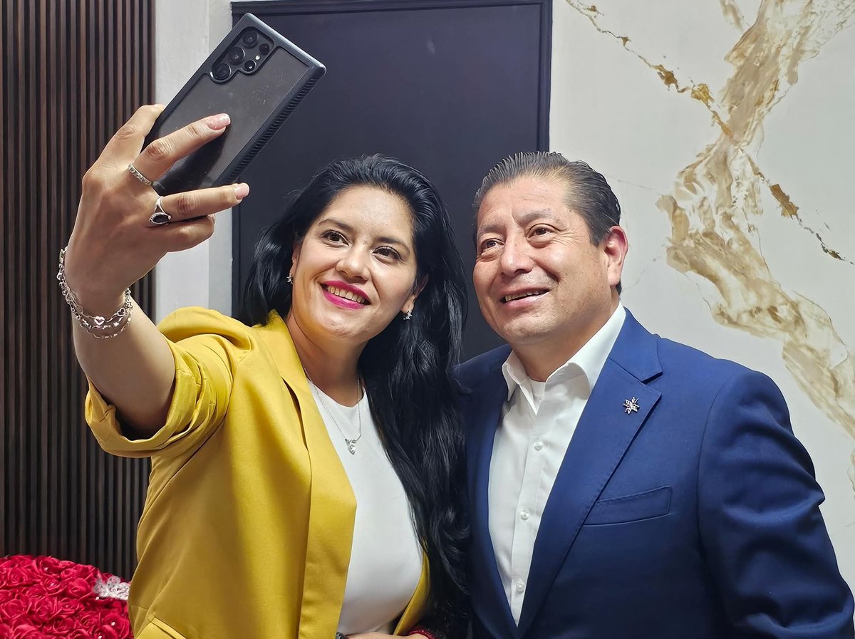 edmundo_rmz's tweet image. Con gusto felicito a la presidenta municipal de Santiago Tulantepec, Mtra. Yanet Fernandez, con motivo de su cumpleaños. 🎉

Que este nuevo año de vida le traiga salud, dicha y momentos inolvidables al lado de quienes más aprecia.

facebook.com/share/p/16R1BC…