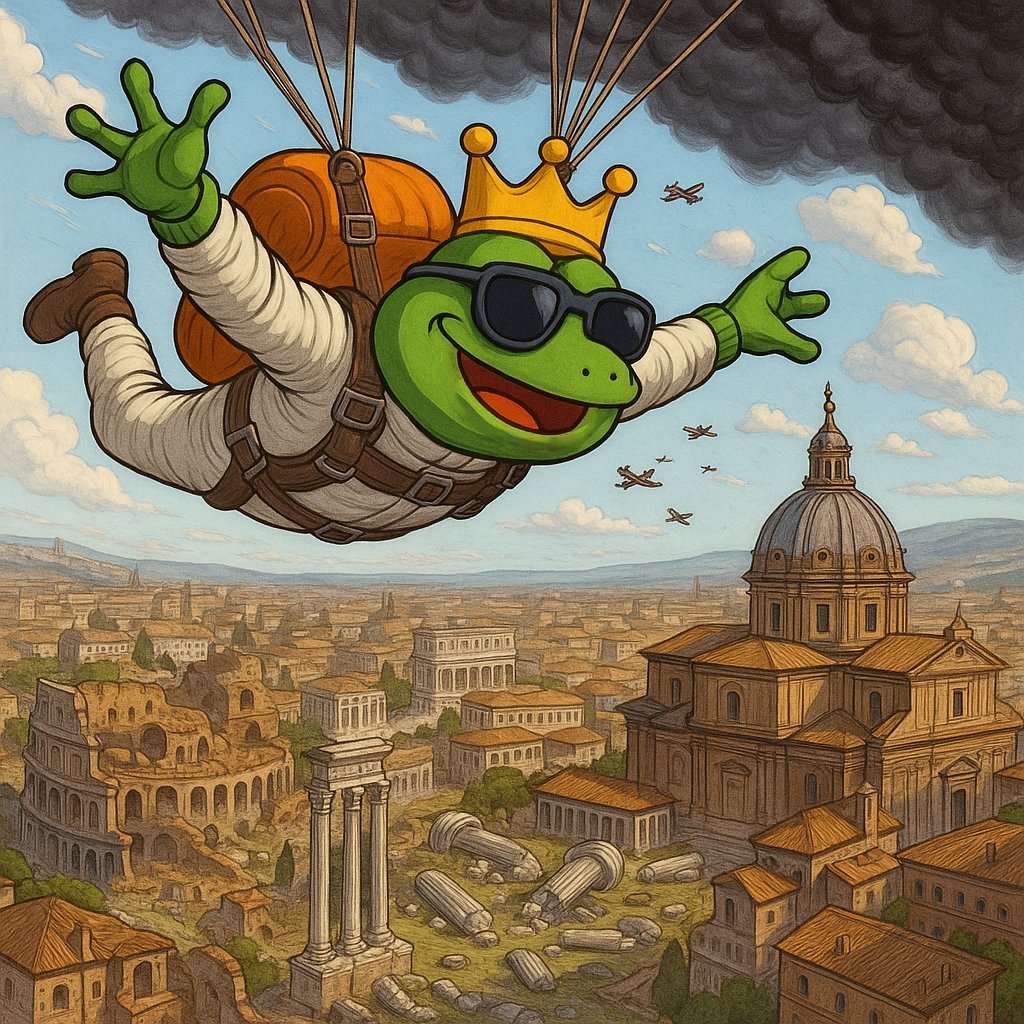 SlideFunBot's tweet image. 😎 Just another day cruising above the market

We&apos;re enjoying the view while others panic

That’s the Slide.fun spirit⚡️