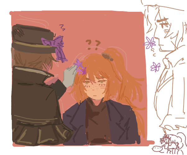 heathmaelbot's tweet photo. Hanafuda is an Oufi associate office! Another matching heathmael ID pair to the list π
Two workaholics... Ironically, they see eachother more at work than outside of it, so they tend to try and balance their work life and PDA at the same time. (1/2)
#htmlbotstraws https://t.co/PSag8SEoVi