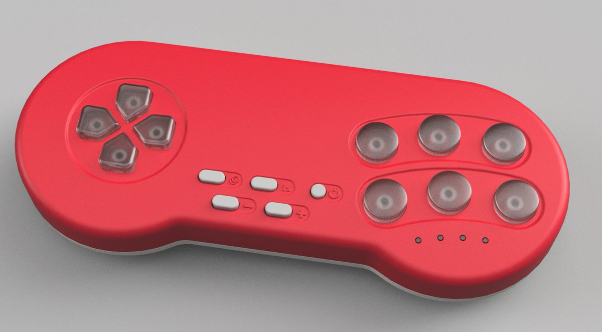 I made the led indicators smaller