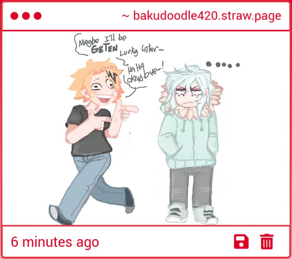 💥BakuDoodle420 - Toxtricity💜 tweet media