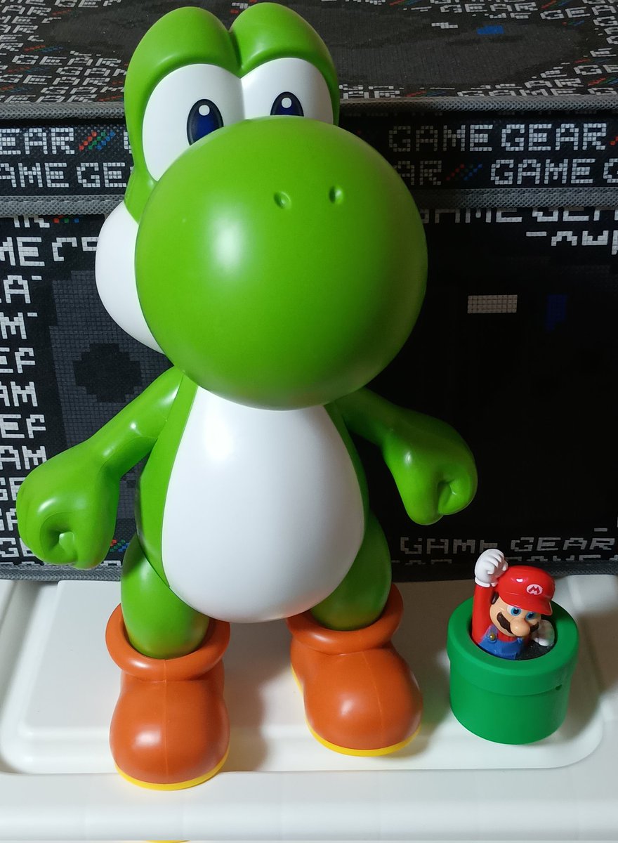 ヨッシー様限定品 去年、タイトーさんが出してたこれの再販かな。