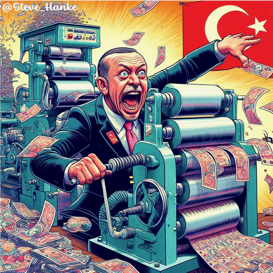 Steve Hanke tweet media