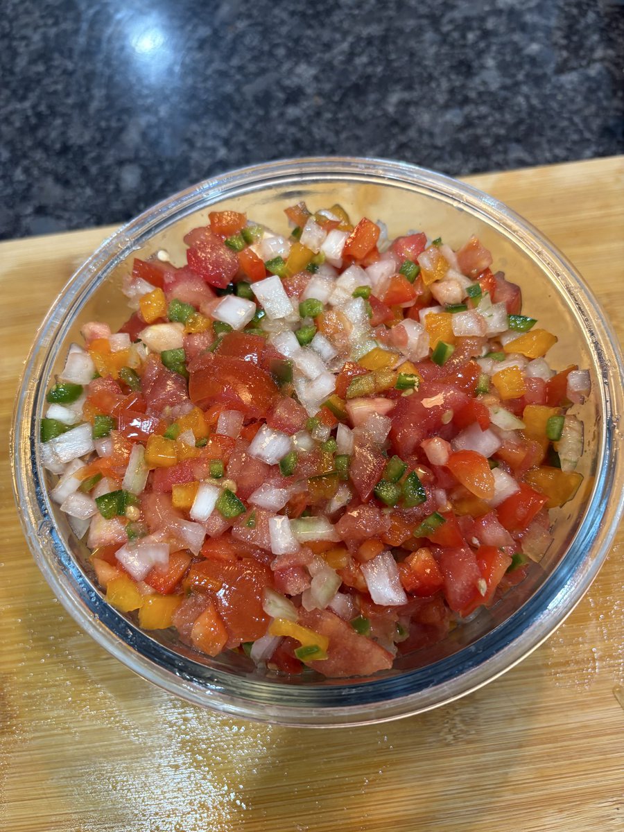 If you are not making your own salsa what are you even doing? 

Homemade Pico de Gallo is the 2nd biggest increase to my quality of life ever (after getting married)