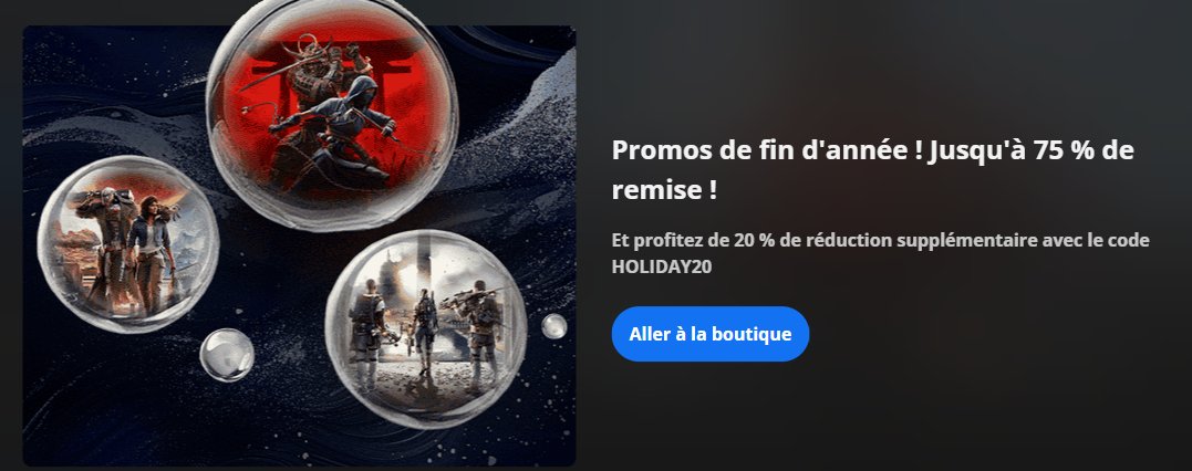 LeMondeDeShaki's tweet image. Le Black Friday arrive, pensez au code LEMONDEDESHAKI si vous faites des achats pour me soutenir.  Vous pouvez le combiner avec le code « HOLIDAY20 » au moment du paiement pour obtenir 20 % de réduction sur votre panier pour un achat minimum de 19,99 $.
#ubisoftpartner #ad