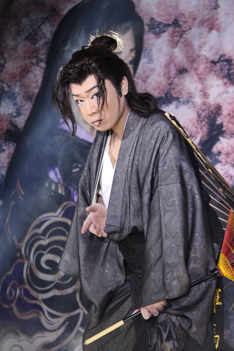 大衆演劇　狩衣　新品 時代や JIDAIYA ARASHIYAMA | 引き続き十二単と狩衣姿のツーショット