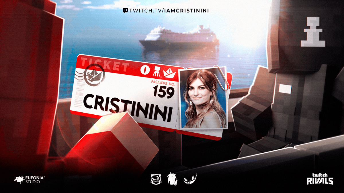 SquidCraftGames's tweet photo. Cristinini en bikini tomandose un martini 🗣️

#159 @IamCristinini 🍸 https://t.co/TpIgOxUsLY