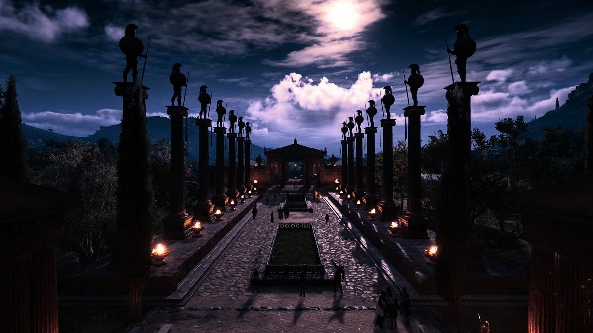 LeeM_VP's tweet image. #AssassinsCreedOdyssey #AssassinCreed #XboxSeriesX #VPHiddenGems #VirtualPhotography