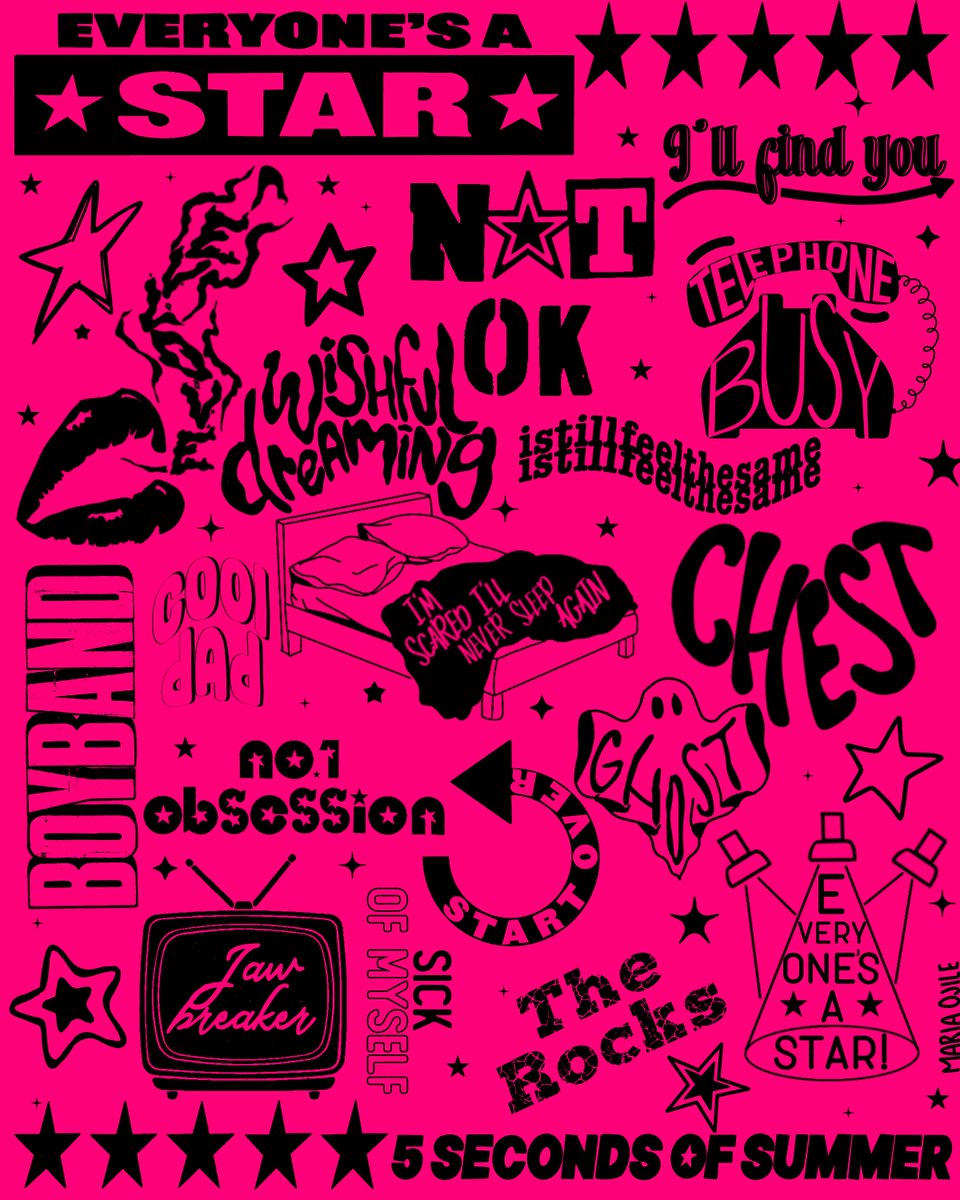 everyone’s a star! 

#EveryonesAStar #5secondsofsummer #5sos <a href="/5sos/">5 Seconds of Summer</a> <a href="/Ashton5SOS/">Ashton Irwin</a> <a href="/Calum5SOS/">Calum Hood</a> <a href="/Michael5SOS/">michael clifford</a> <a href="/Luke5SOS/">Luke Hemmings</a>