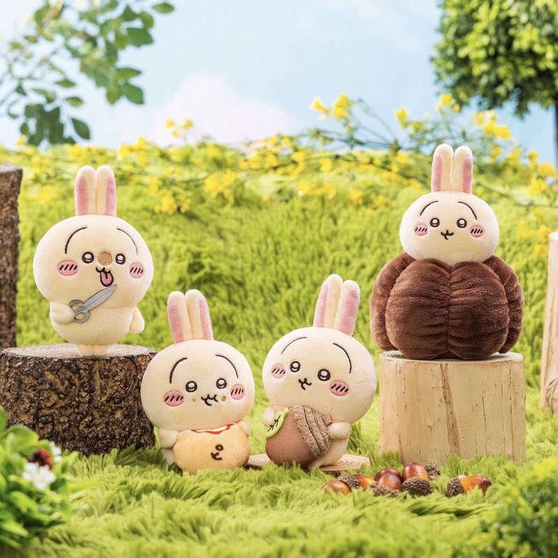 sato_cube's tweet image. ずっと未公開のままでした、ちいかわくじのうさぎだらけくじの結果を第100話にて先程公開いたしました。