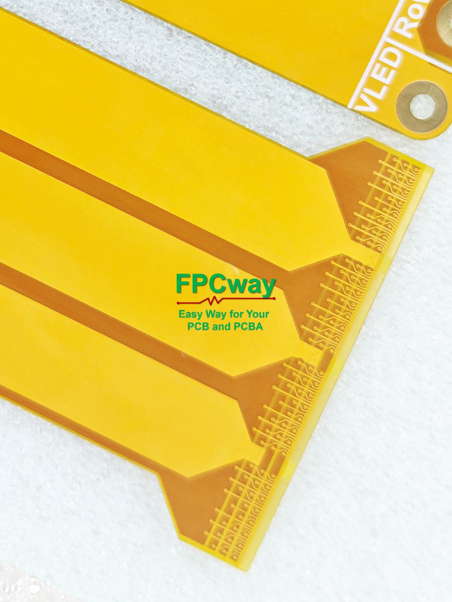 daisy_fpcway's tweet image. Dry film pattern transfer can be used in subtractive, PTH, and additive processes to create lines with a linewidth of 3 mil or finer.#FPCway #flexPCB #flex #fpc #rigid-flex pcb #fpcway.com