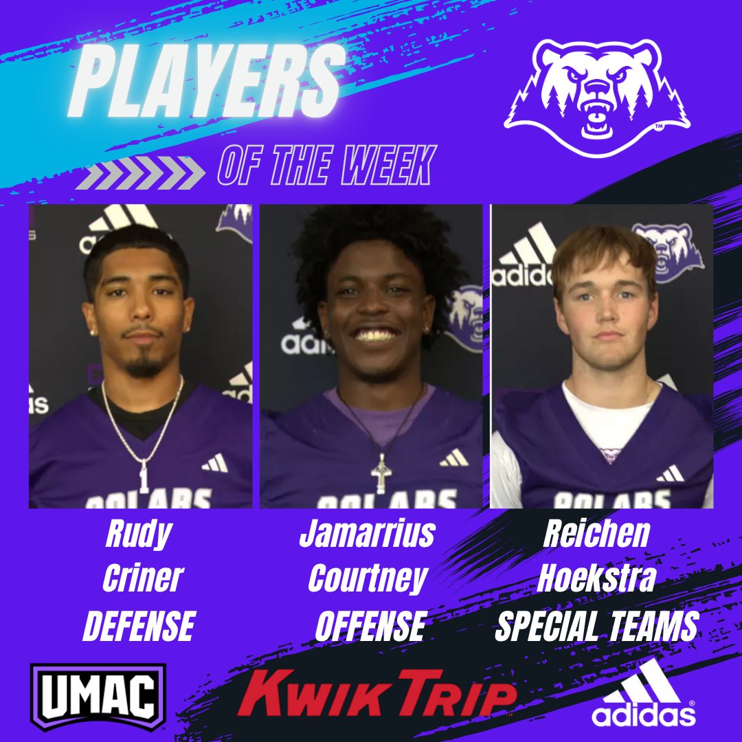 Crown College Football tweet media