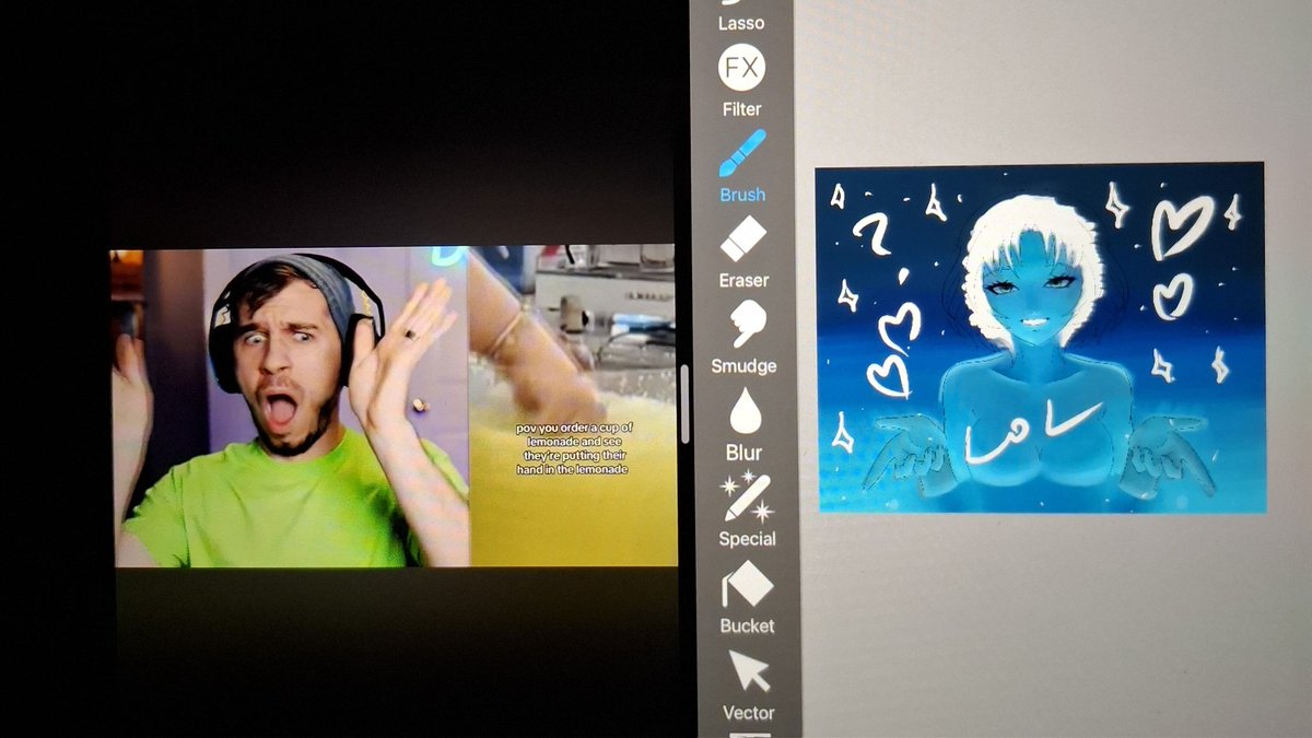 as4kvra's tweet image. its 3am im so tired i just gave up and focused on watching layze #freetherapy