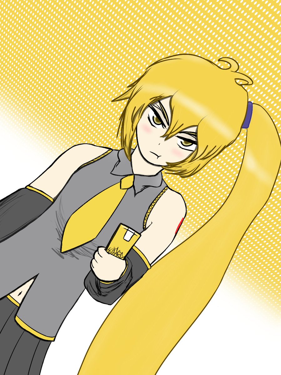 mrxbox001's tweet image. The Neru fans have NOW been fed🤳
#akitaneru #vocaloid #art