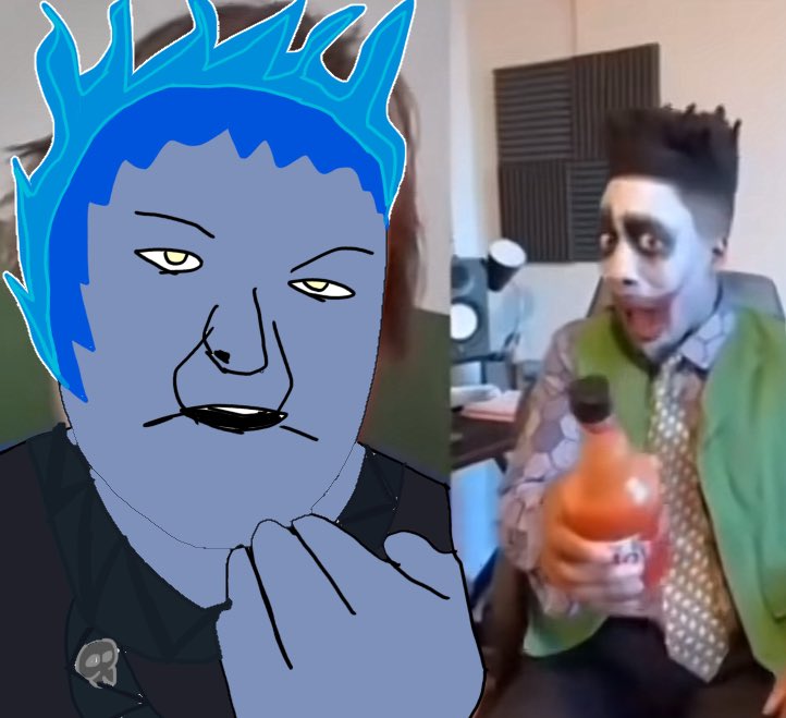 Yeah you think you’ve seen crazy?

Well you haven’t seen Crazy Hade!!

I am the King of all Crazy!!

The King to end all Crazyy…