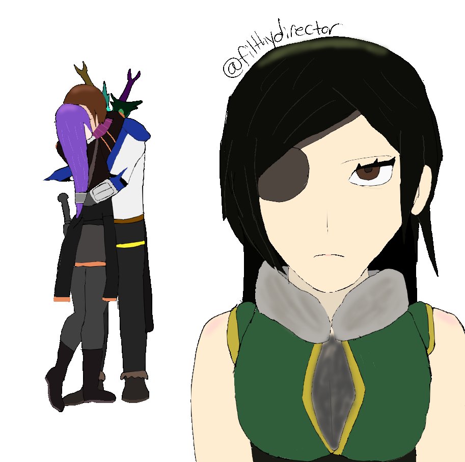 FilthDirects's tweet image. Get to know my yumeship! (done correctly)

- fandom: Fire Emblem (and Minecraft I guess)
- pairing: Director x Shez
- ship name: Shezrector / heroes of Valerita
- relationship status: dating
- sharing: lmao no

2nd art is done by a BlueSky friend, the other 3 are done by me