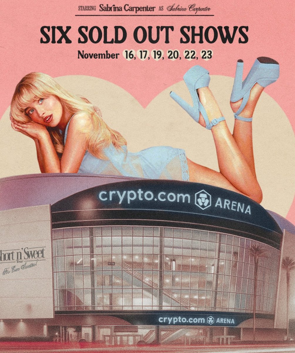 concertleaks's tweet image. I’ve teamed up with StubHub to give away a pair of tickets to Sabrina Carpenter’s Short n’ Sweet Tour this Saturday in Los Angeles! 💋

To enter:
- Retweet
- Follow @concertleaks &amp;amp; @StubHub