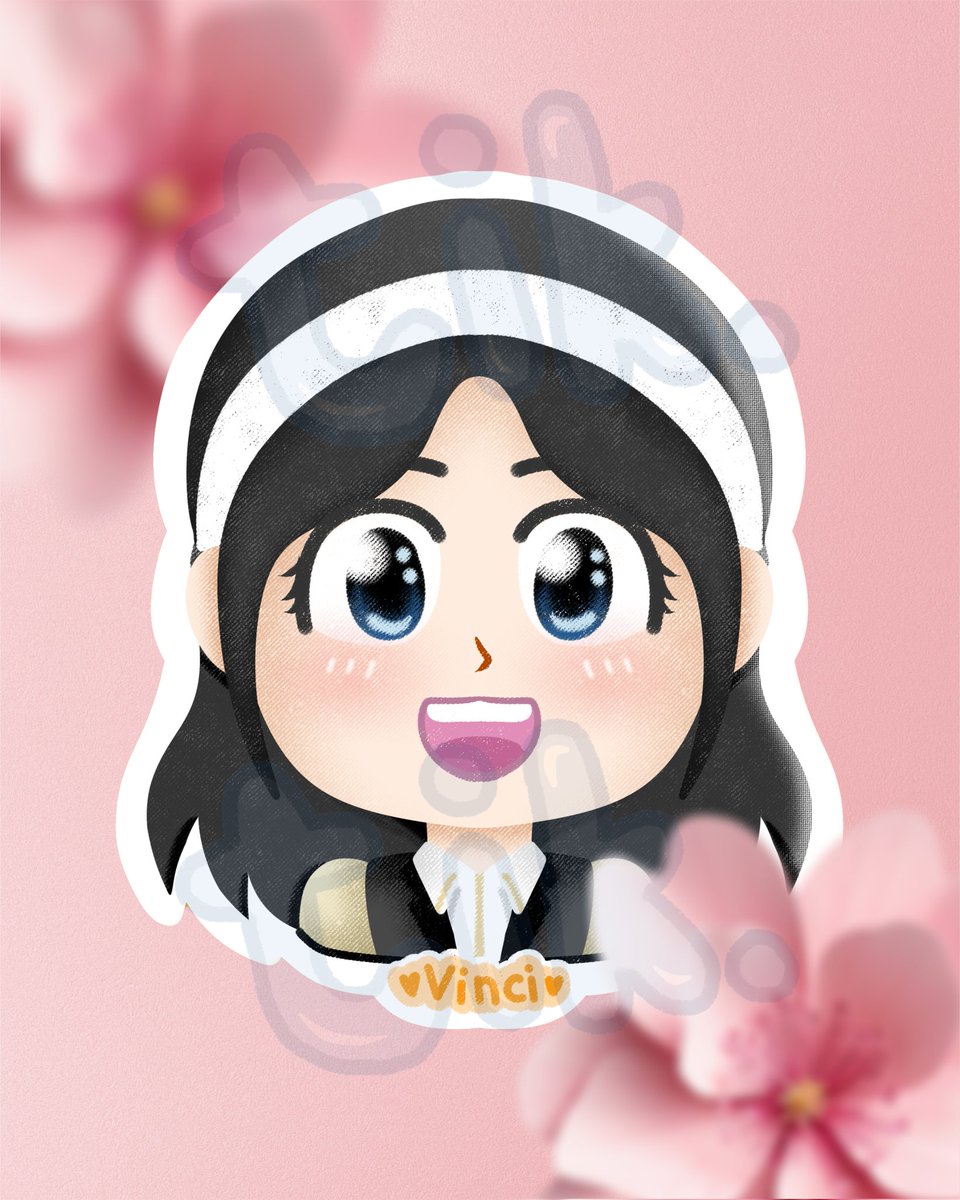 Ku temukan dunia dimana aku bersinar
Tempat bunga-bungaku yang layu menjadi mekar~
.
.
.
.
#artwork sticker pack Kohi Sekai for #6reatjourneykhsk