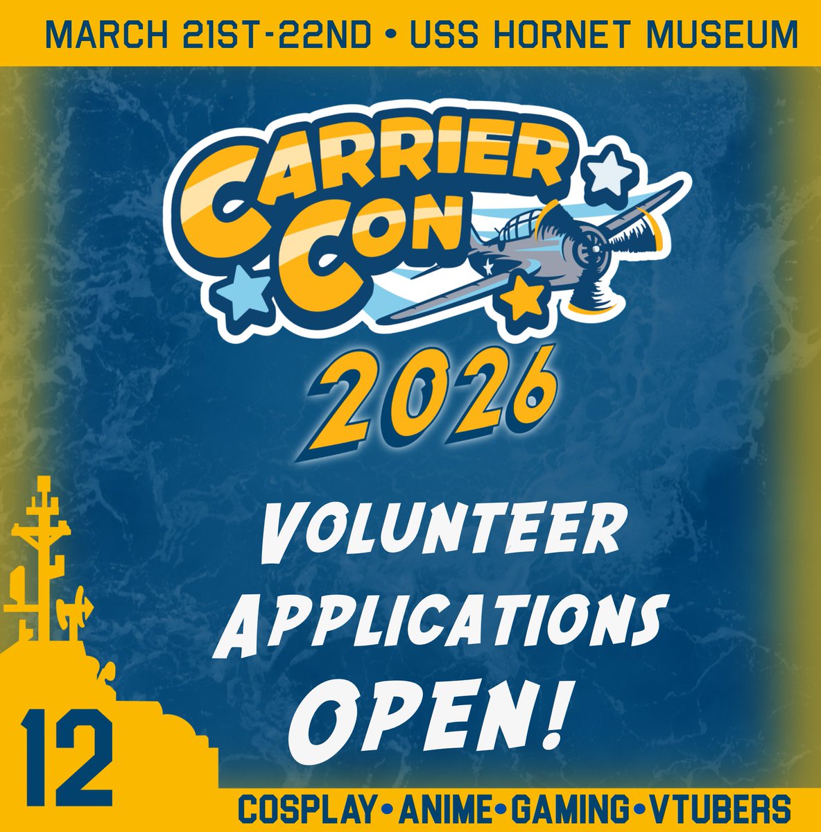 NOW HEAR THIS!  ALL HANDS, GENERAL QUARTERS!

Want to help make this year's cruise amazing? Sign up now to join one of the various departments that are an essential part of what we do aboard the ship! 

Applications are open until  1/31/26. Join now!

Sign-ups below ⬇️