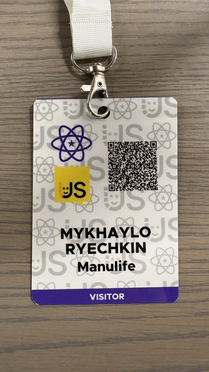 mryechkin's tweet image. And that’s a wrap for Day 1 of #JSNationUS! Looking forward to #ReactSummitUS kicking off tomorrow