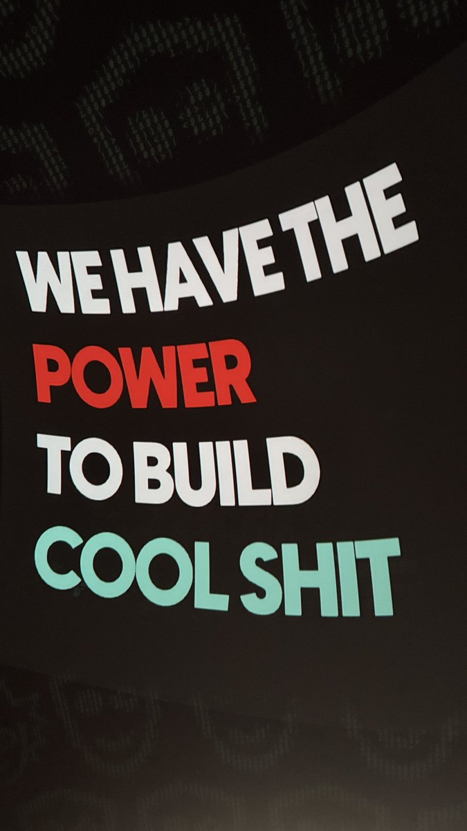 mryechkin's tweet image. And that’s a wrap for Day 1 of #JSNationUS! Looking forward to #ReactSummitUS kicking off tomorrow