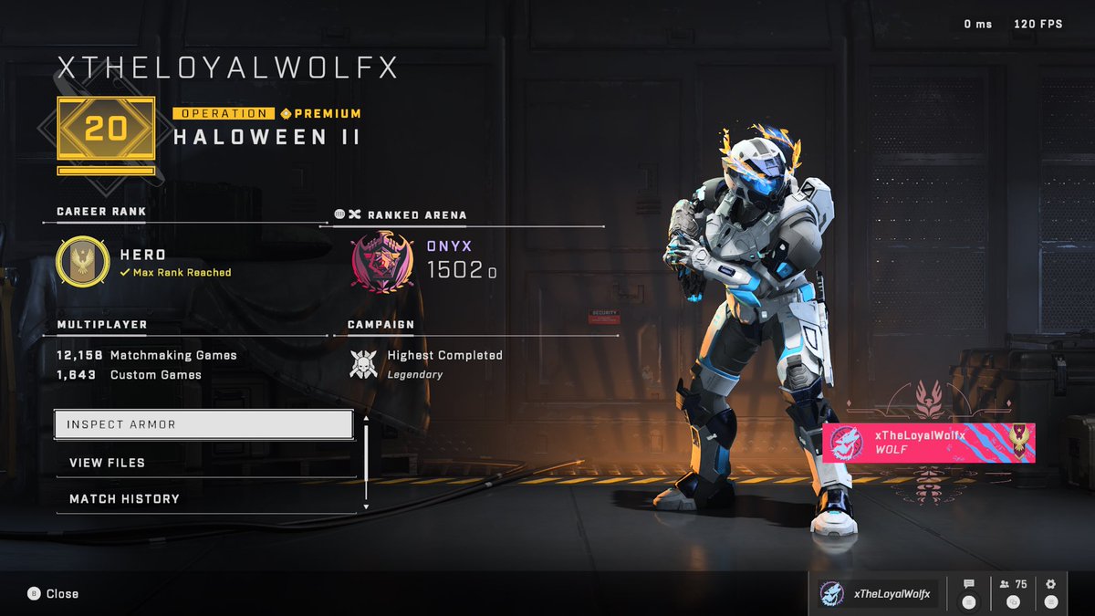 After nearly 4 years, starting out as a mid Platinum player, 13,801 total games later, finally got Onyx in Ranked Arena!