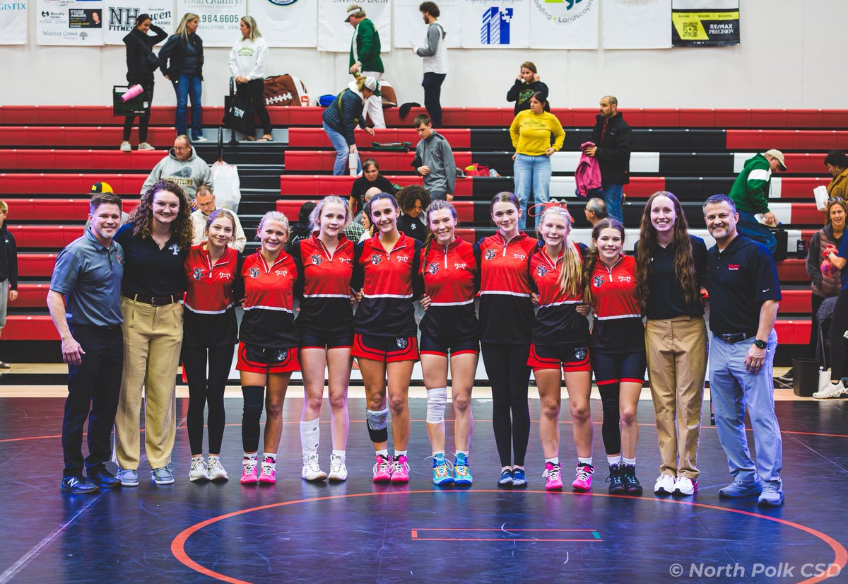 northpolkcomets's tweet image. What a monumental night! 

#GoComets