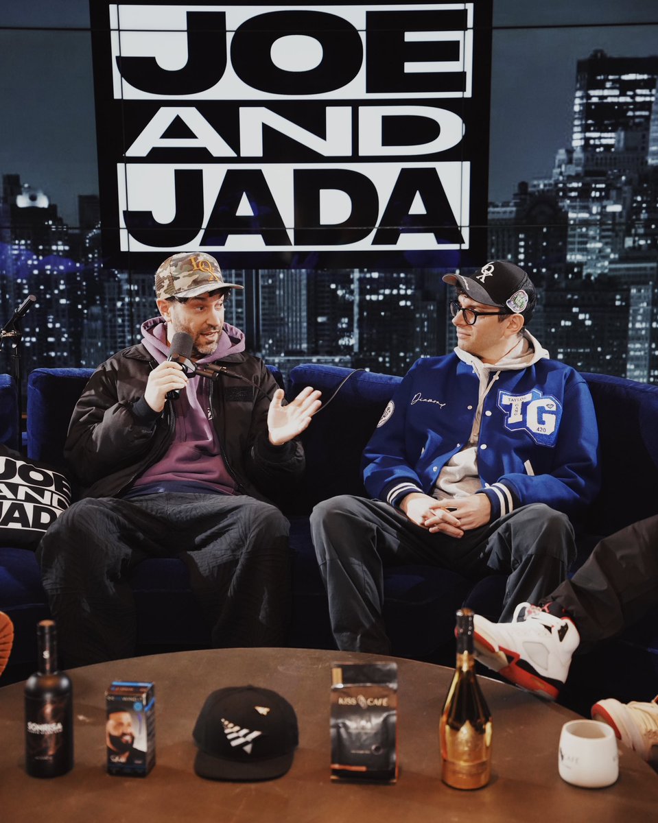 Joe and Jada tweet media