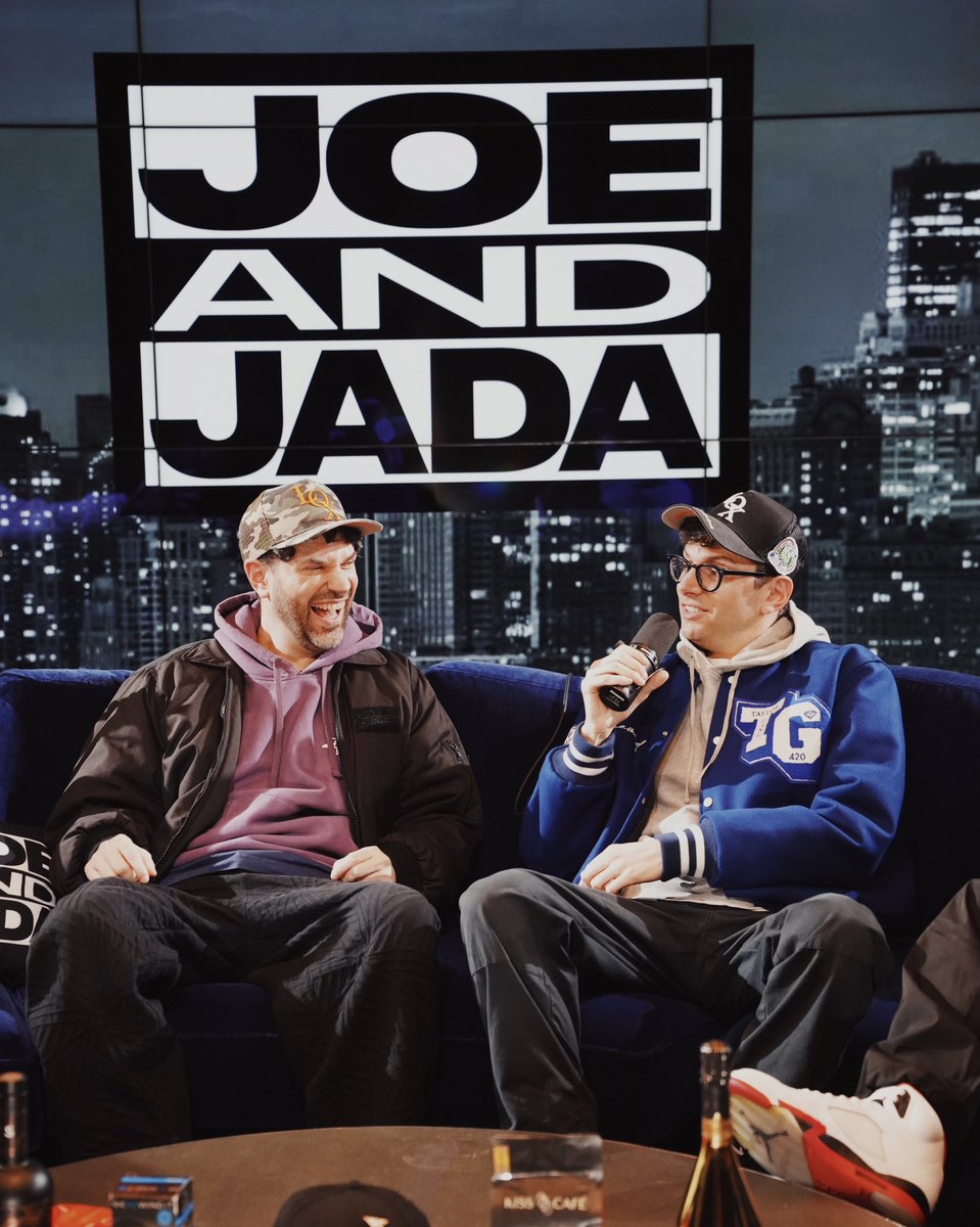 Joe and Jada tweet media