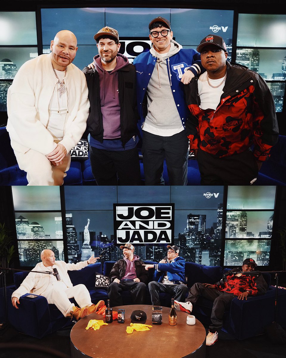 Joe and Jada tweet media