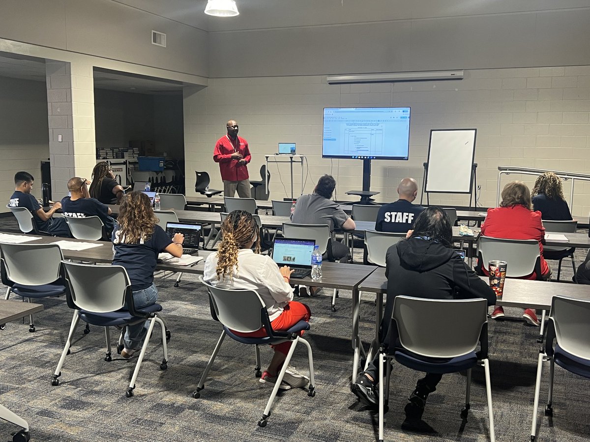 techpws's tweet image. Our department chairs and team leads participated in after school training on Wayground, team planning expectations, and student tracking #LeadershipInAction  #panthernation @CySpringsHS