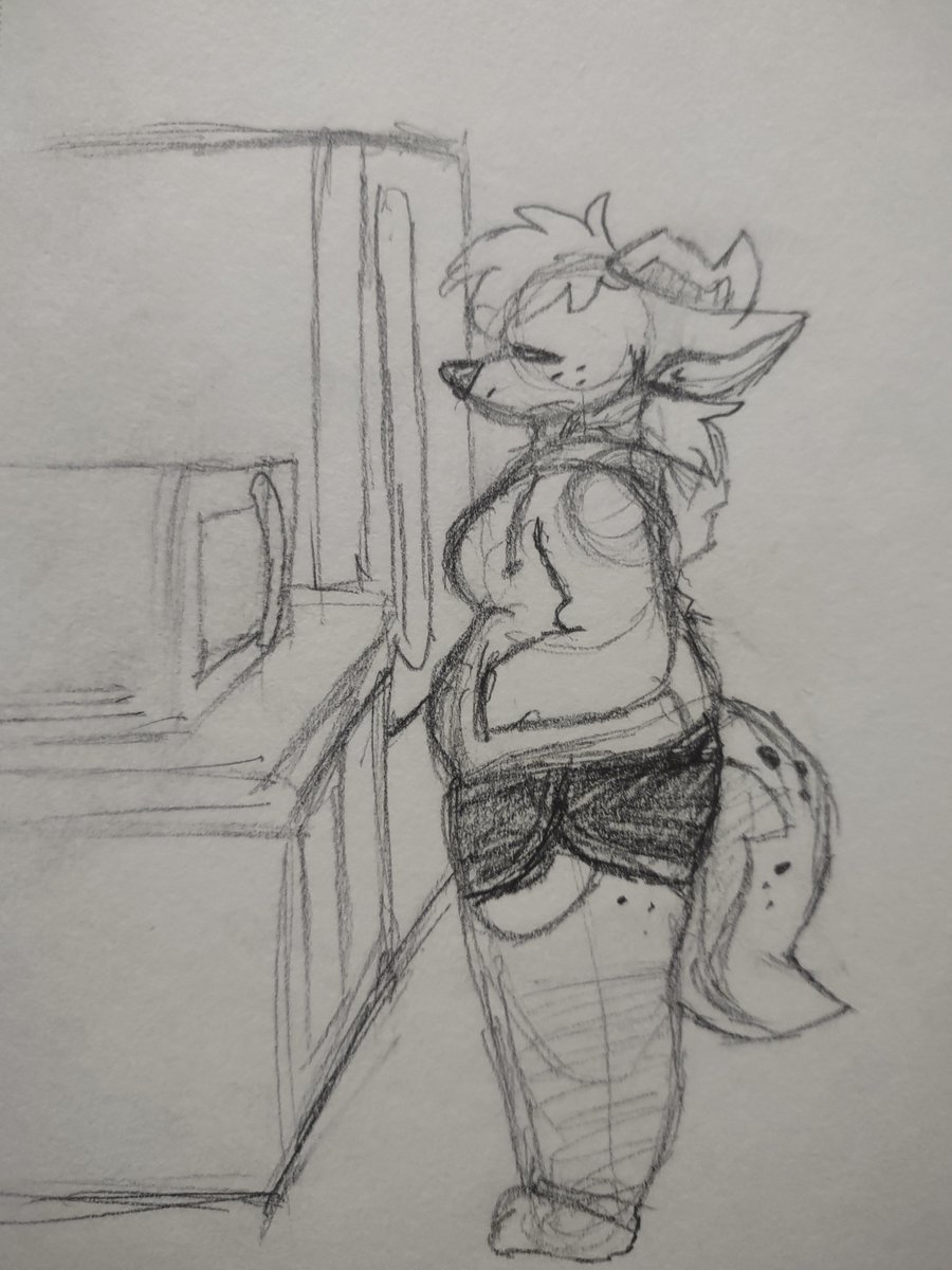 She making pizza bagels