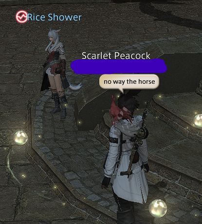 PhantomRaidou's tweet image. I think I scared her