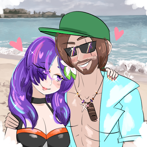 FilthDirects's tweet image. Get to know my yumeship! (done correctly)

- fandom: Fire Emblem (and Minecraft I guess)
- pairing: Director x Shez
- ship name: Shezrector / heroes of Valerita
- relationship status: dating
- sharing: lmao no

2nd art is done by a BlueSky friend, the other 3 are done by me