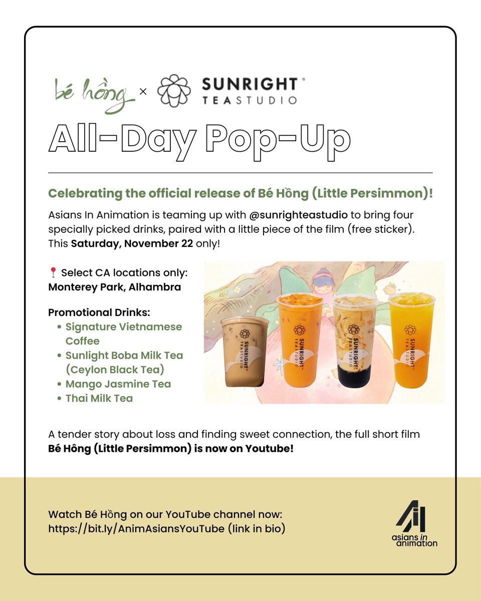 Asians in Animation – AIA tweet media