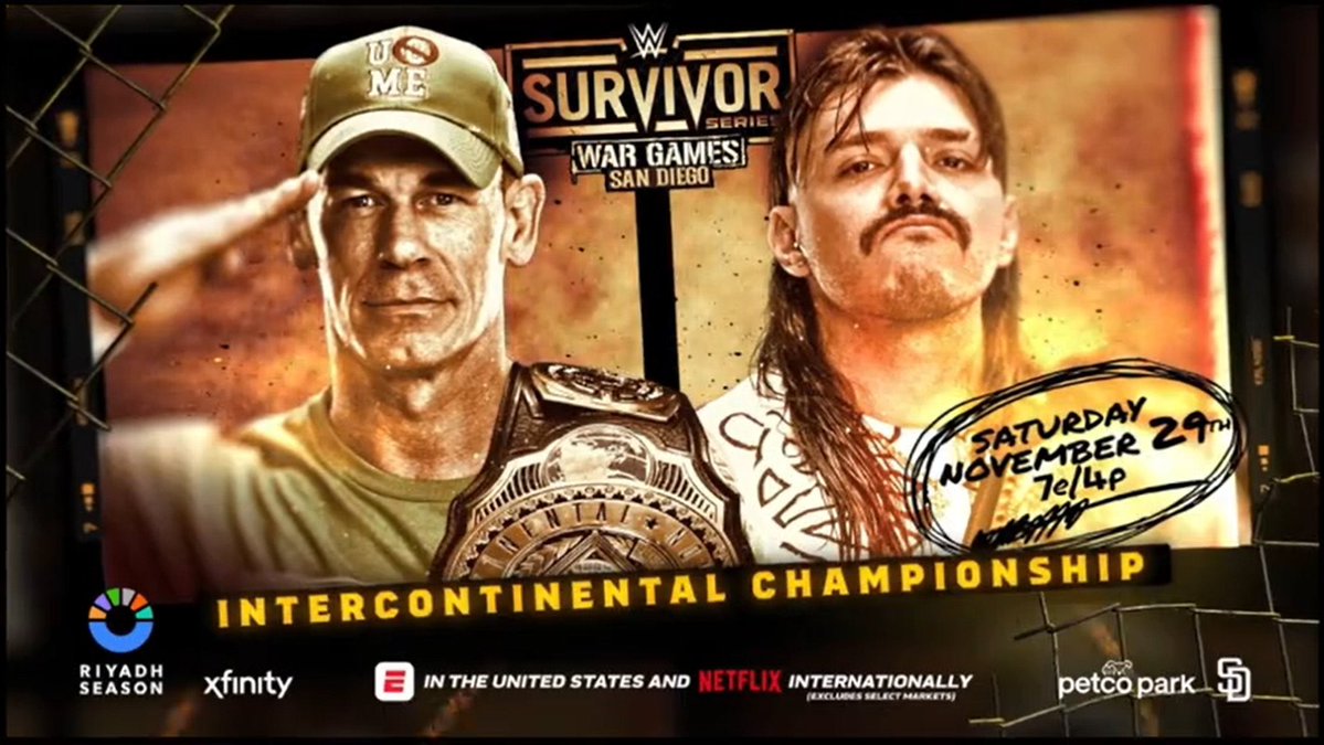 SuperWrestlng's tweet image. البطاقة الرسمية، توقعاتكم؟