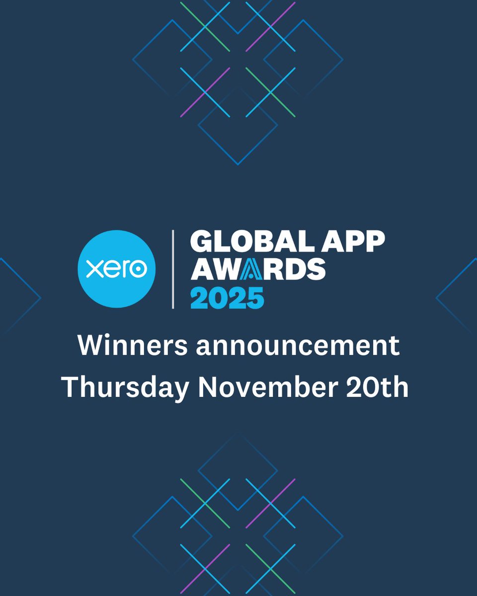 XeroAPI's tweet image. 📷Winners Announcement for the Xero Global App Awards 2025 is THIS THURSDAY (AEDT)!

Tune in to find out which apps have won and join us in celebrating their recognition!

#XeroAppAwards #Innovation #AppDevelopment #XeroAppStore #XeroDeveloper