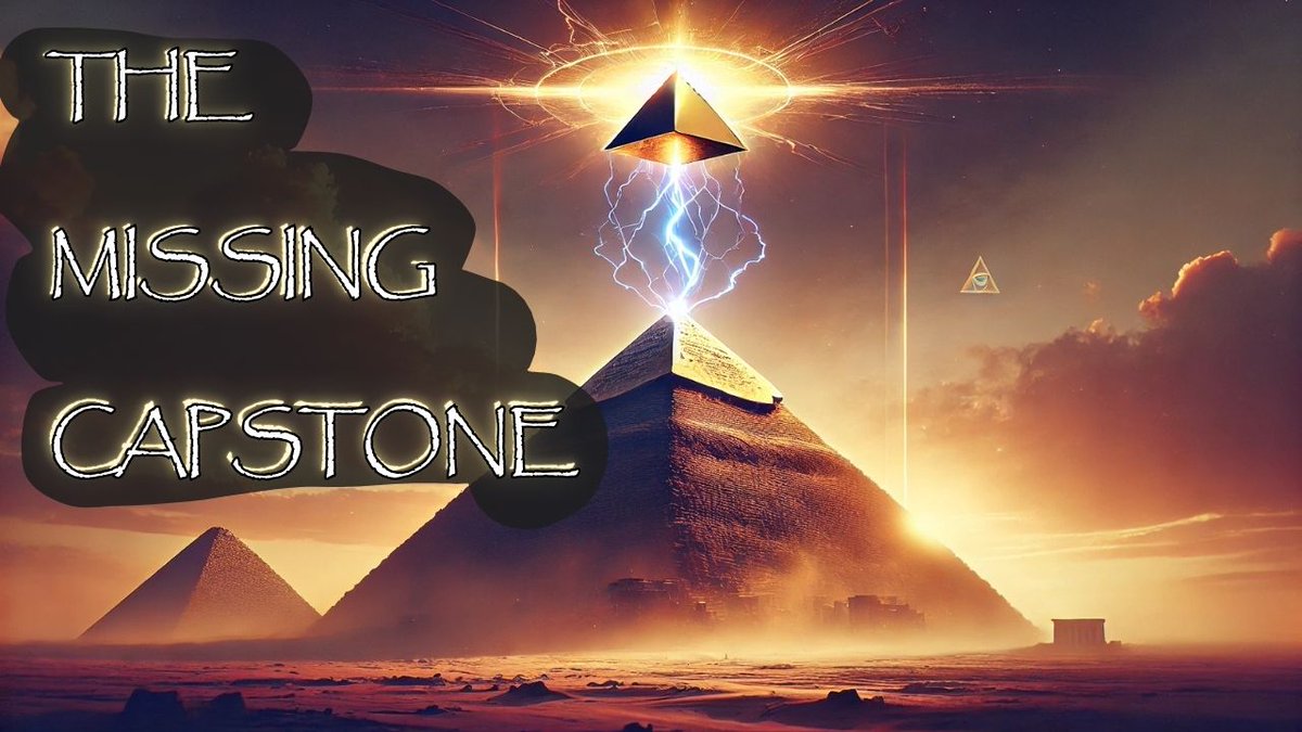 vibe_conscious's tweet image. This is what the Great Pyramid may have looked like — a polished golden crown catching fire at sunrise.

Not myth.
Not fantasy.
Just forgotten engineering.

🎥 youtu.be/E7YybC6ELdk

#AncientTech #GreatPyramid #GoldenCapstone