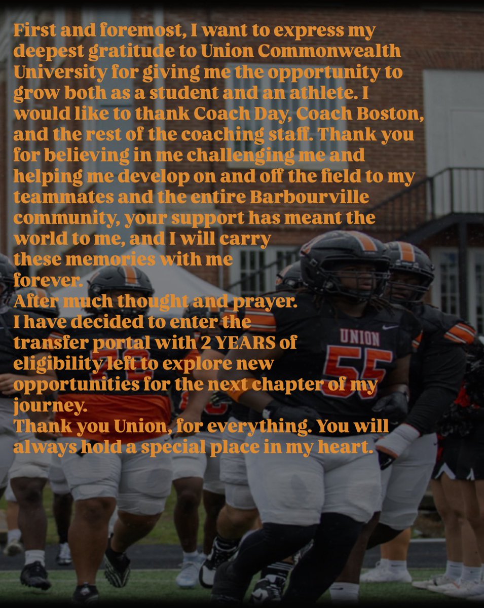 TramellPree71's tweet photo. CENTER/GUARD 
6’0 280 
3.3 gpa
2 year starter true freshman and sophomore 600+ snaps played
0 sacks allowed in 2 years 
2 years of eligibility left https://t.co/YJ3PzIGMWA