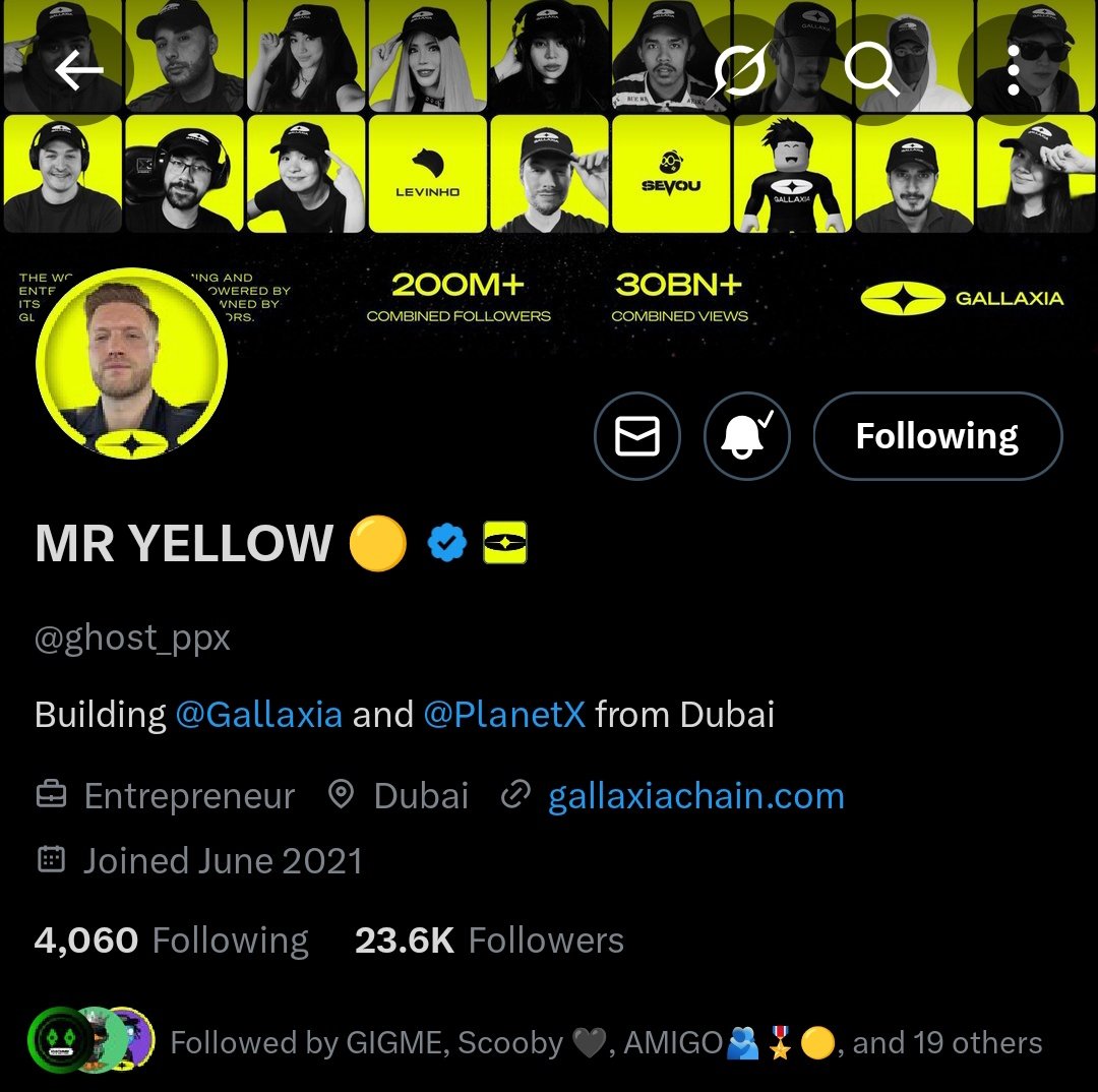 Divyax025's tweet image. YELLOW 

0x53Cada645Fb51979e8bc791c779cF99876EcB3A5

Done all the steps ✅ 

HOPE YOU SEE ME Mr Yellow 🟡💛