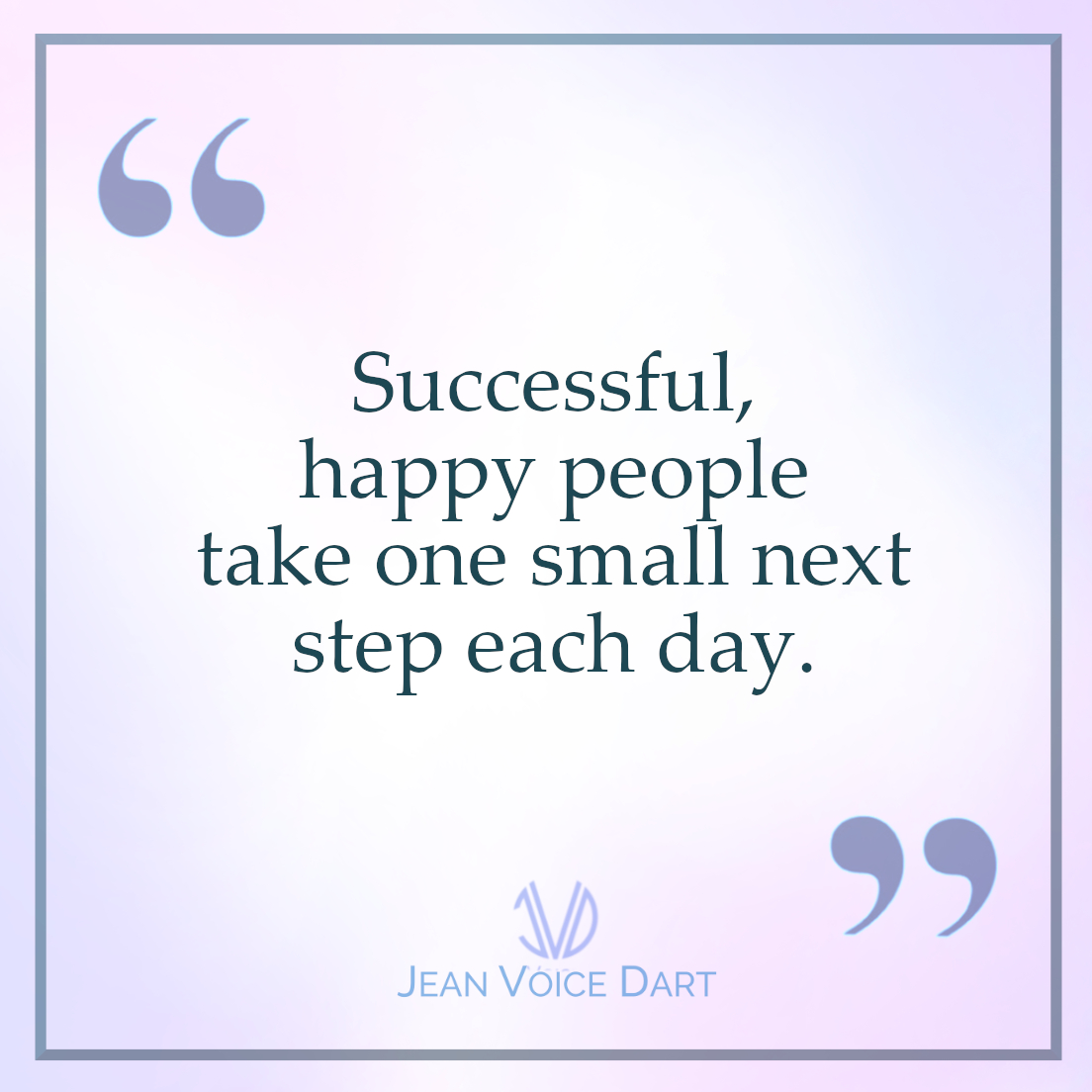 JeanVoiceDart's tweet image. 👋Hello, creative friends. Life can be challenging. But if I take one small step, I will succeed. What is your next step? I applaud and appreciate you. 😄💖👏 #stepbystep #quotes #happy #success #creative