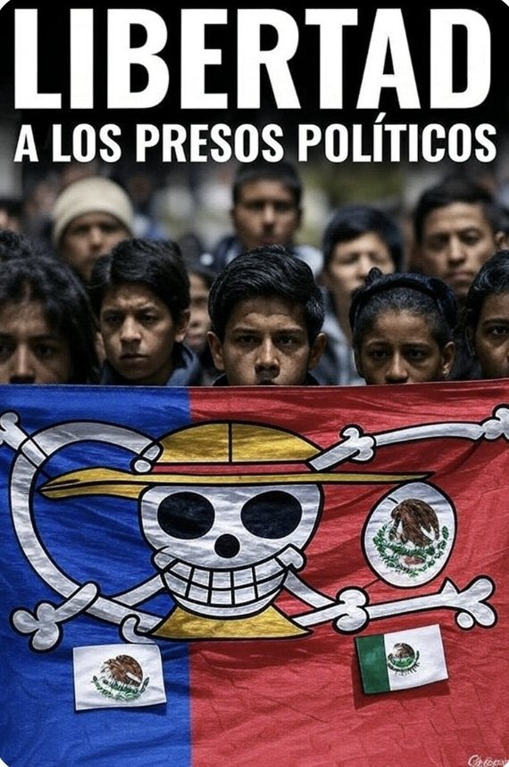 Los presos de <a href="/Claudiashein/">Claudia Sheinbaum Pardo</a> Díaz Ordaz 

📢 | Se buscan familiares de detenidos en la Marcha Nacional; los acusan de tentativa de homicidio

Me han pedido ayuda para localizar a los familiares de algunos de los detenidos. Incluso hay un adulto mayor de 65 años de edad.

Les dejo