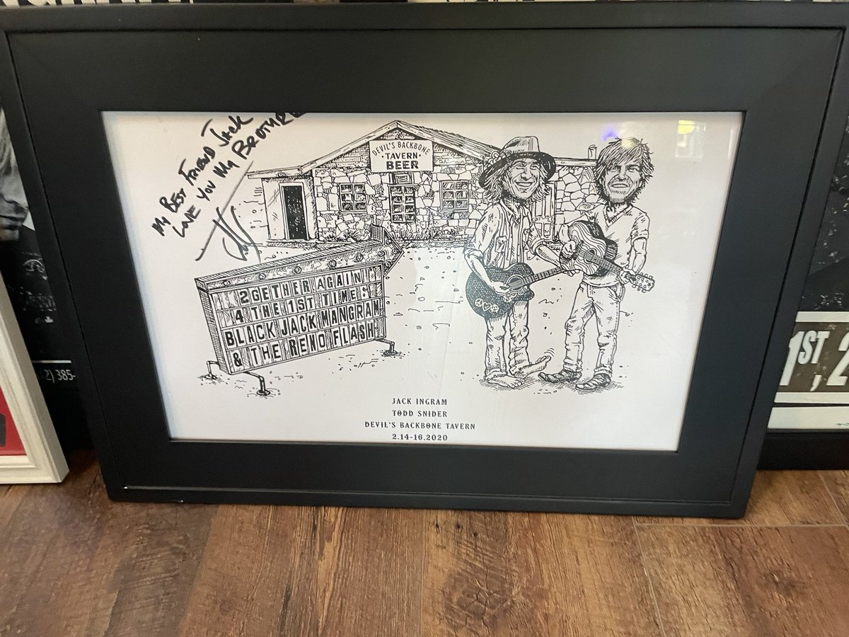 JackIngram's tweet image. For “my good man”, “The Reno Flash”:

“I loved him. I admired him. He was always inspiring. Always supportive. Always lifting in spirit. Always taking the piss out of anyone or anything that needed it. Always adding the piss for anyone or any situation that needed it… “you gonna…