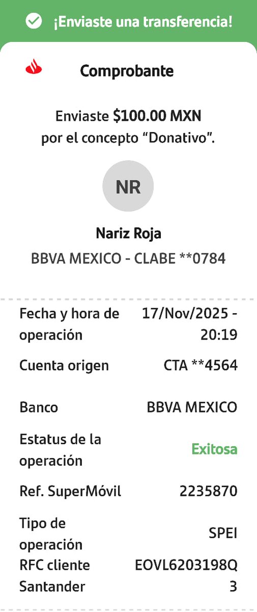 ¿Cómo ven, hacemos magia?
Pueden ser 100 pesos o tu maravilloso RT.
¿Se puede? 🙏