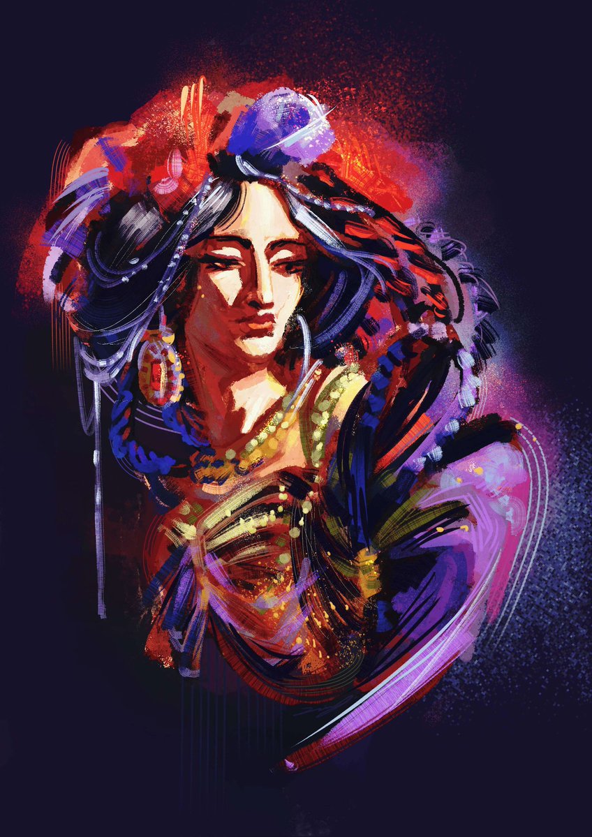 MNOODLE2's tweet image. Study + tried out that pastel tones correction trick