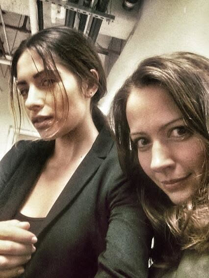 手机相册里翻到这张照片，又回到那个连夜追剧的时光了。