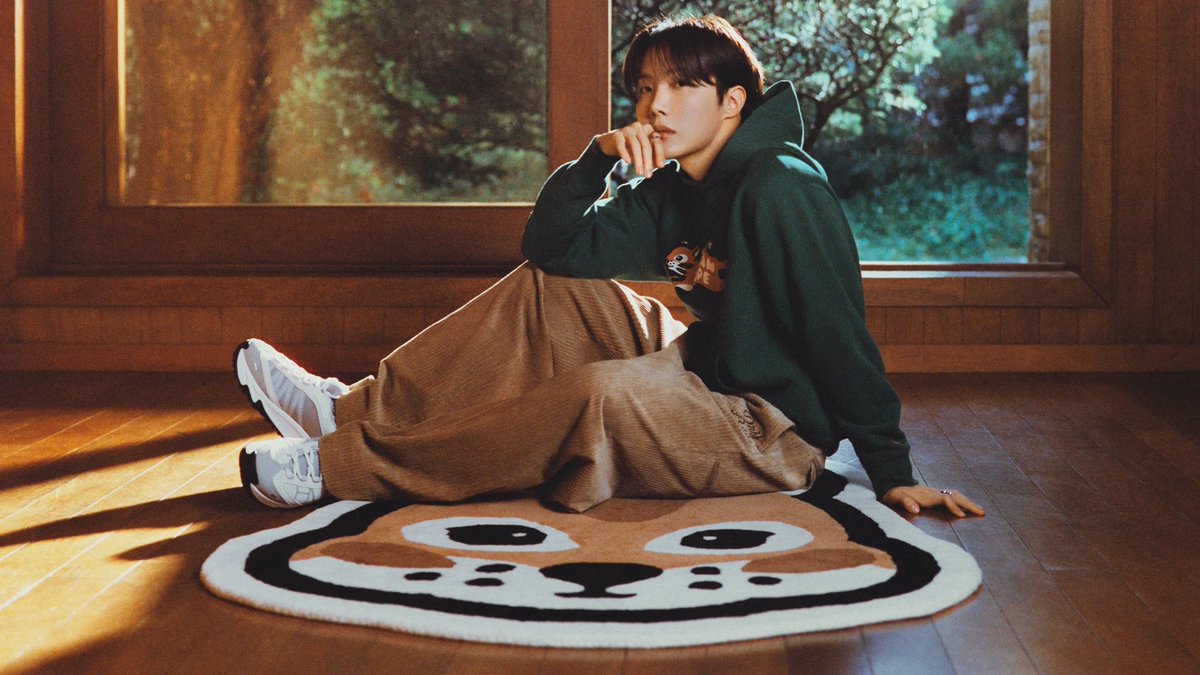 j-hope of BTS × HUMAN MADEとのコラボ「HUMAN HOPE コレクション」が