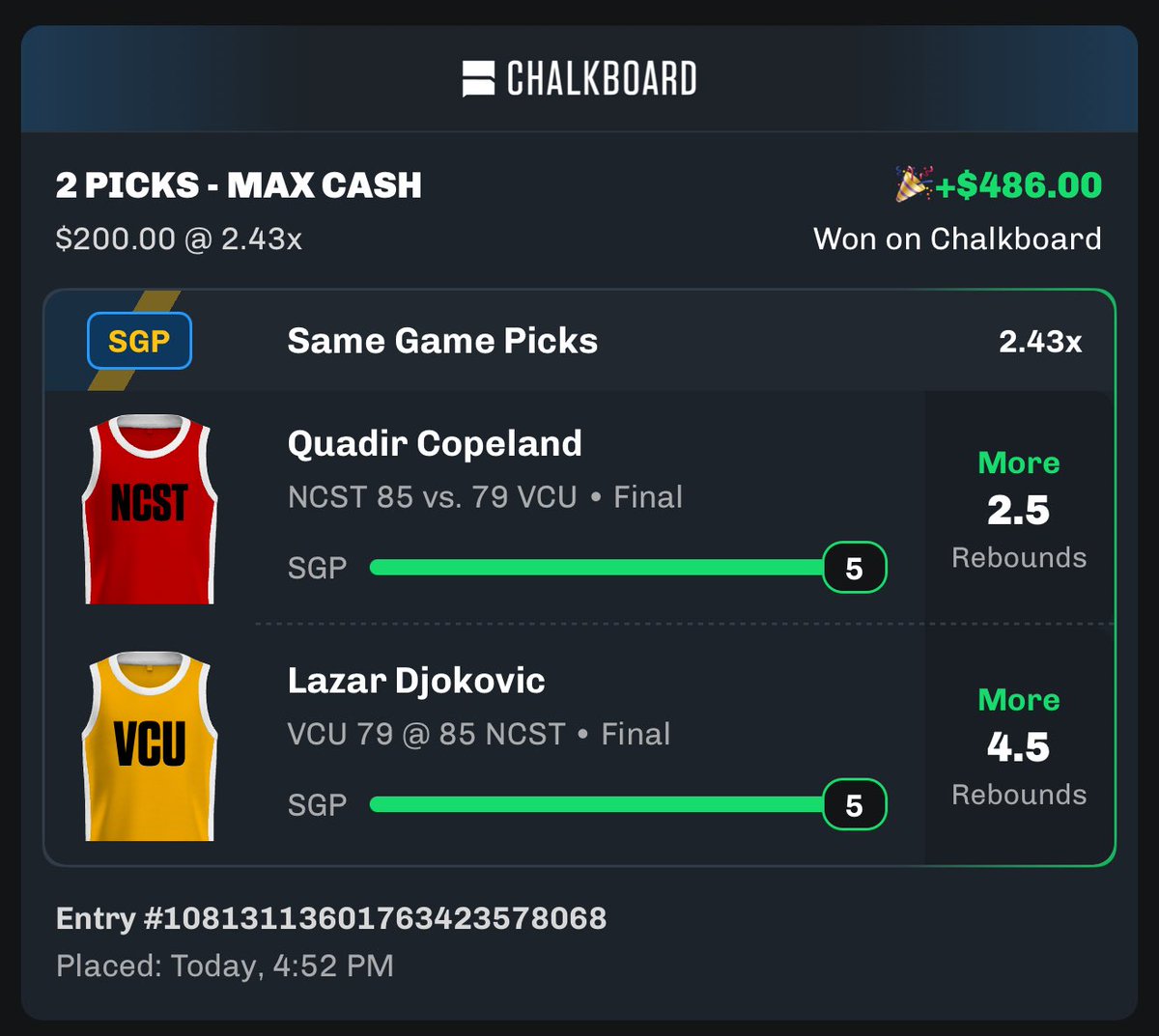 Alta Picks Success (@altasuccess) on Twitter photo 