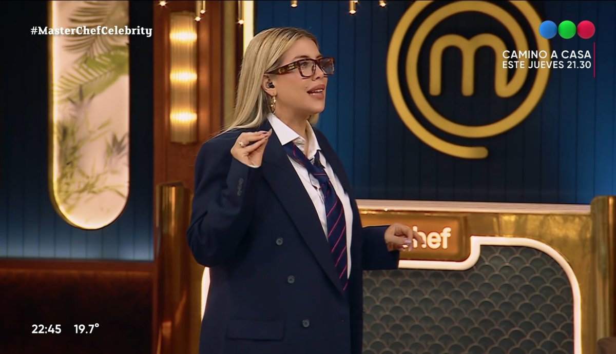 #Rating 📊
Lidera #MasterChefCelebrity 🧑‍🍳 arriba de los 14 puntos de rating la noche del lunes en la TV 📺